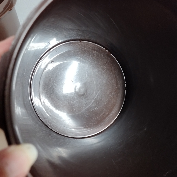 Vintage Tupperware Brown Mushroom Sunburst Canister Servalier Set Of 2 - Picture 5 of 8